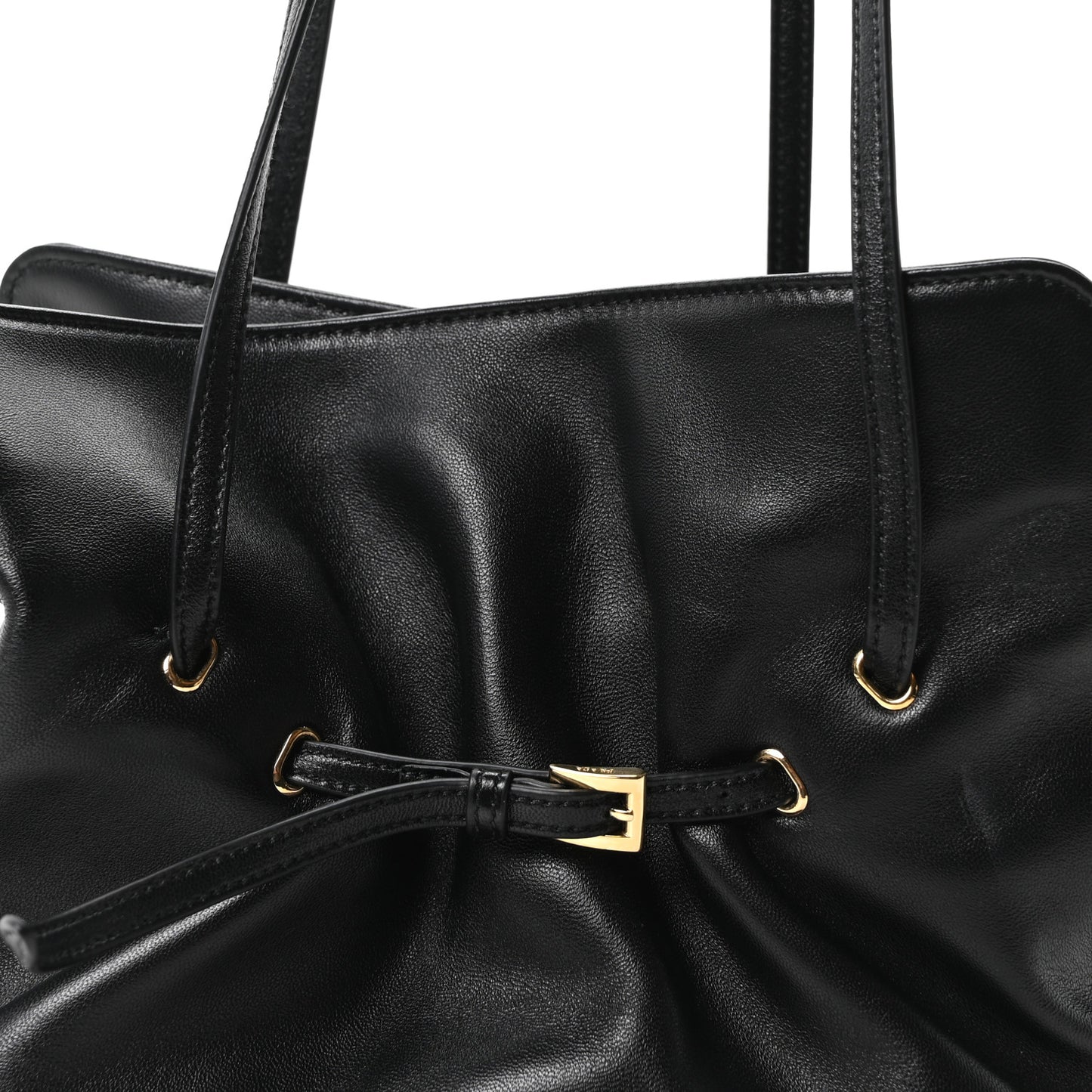 Nappa Small Dada Shoulder Bag Black