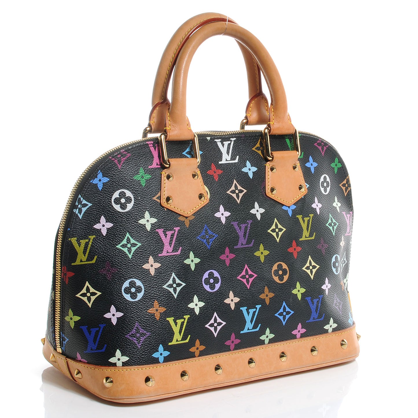 Monogram Multicolor Alma Black