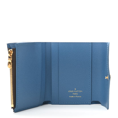 Louis Vuitton Monogram Zoe Wallet Blue Jean 5 of 6