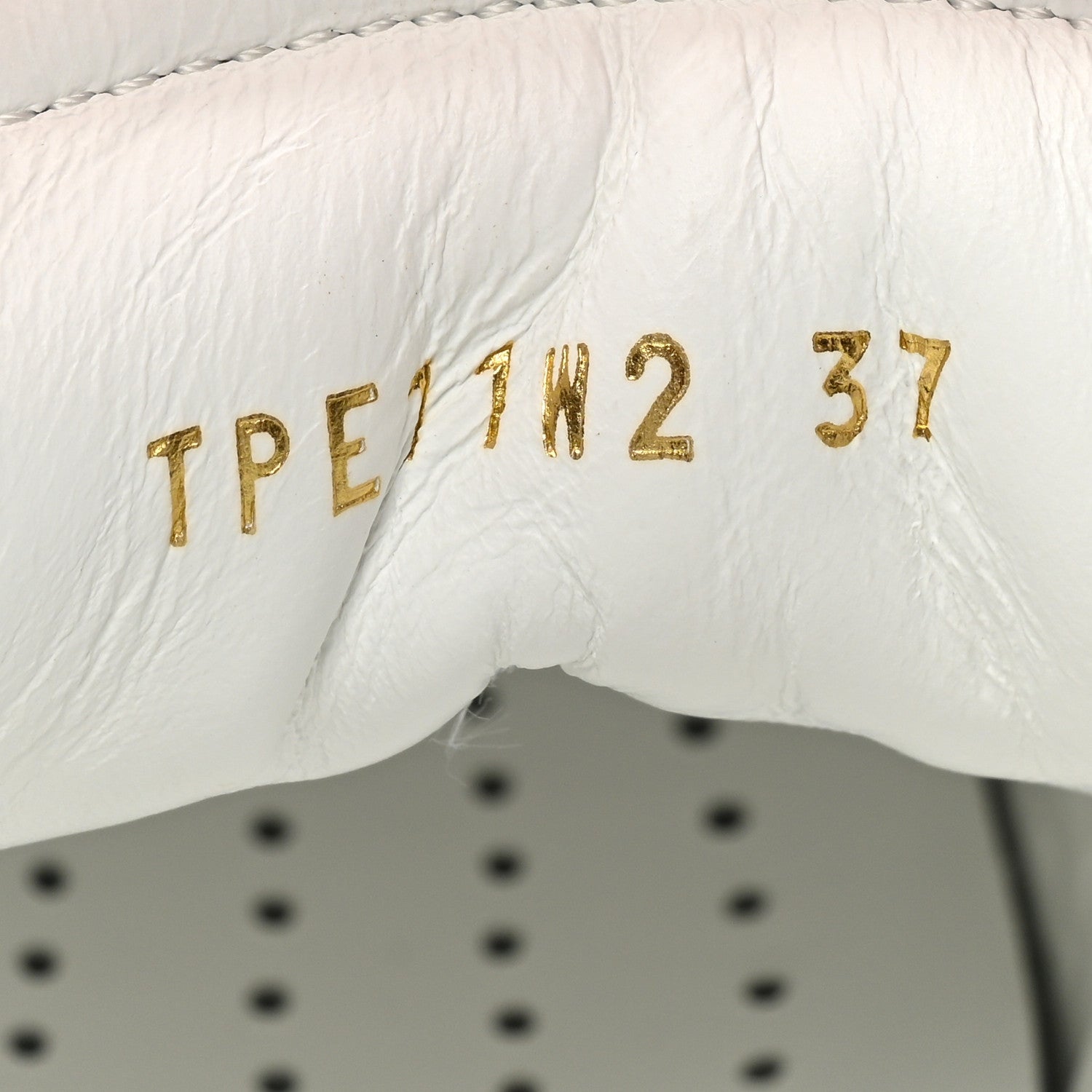Valentino Garavani Calfskin Mink Fur Sneakers 37 White Rosso Valentino 8 of 11