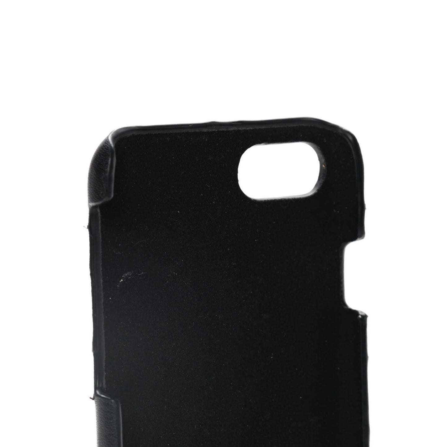Calfskin Matelasse Marmont iPhone 7 Case Black