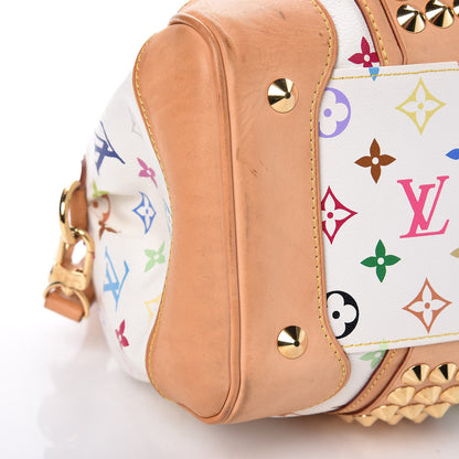 Louis Vuitton Monogram Multicolor Courtney MM White 14 of 23