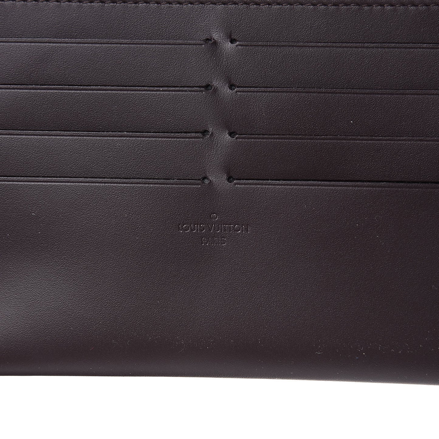Vernis Pochette Felicie Chain Wallet Amarante