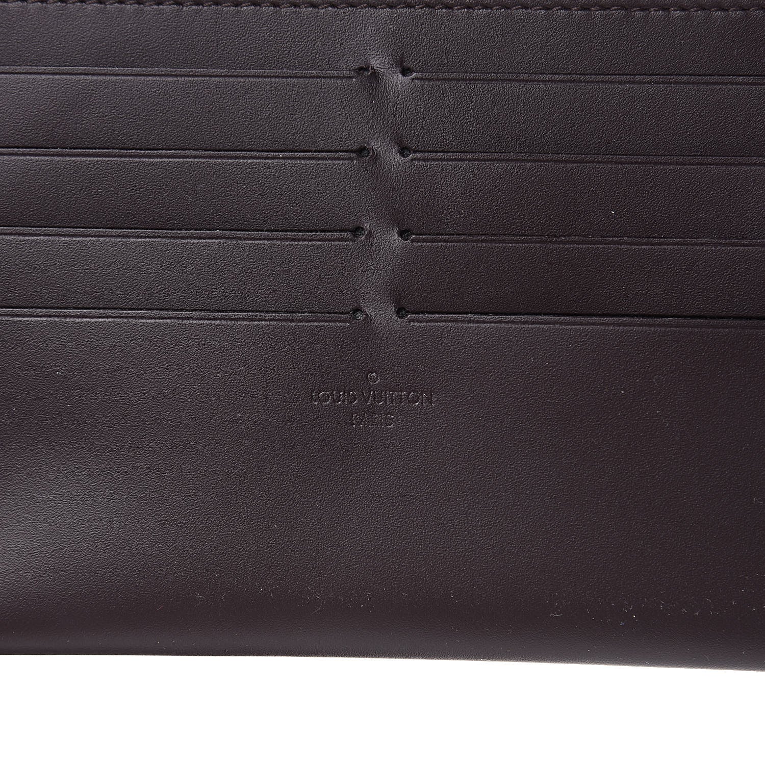 Louis Vuitton Vernis Pochette Felicie Chain Wallet Amarante 7 of 14