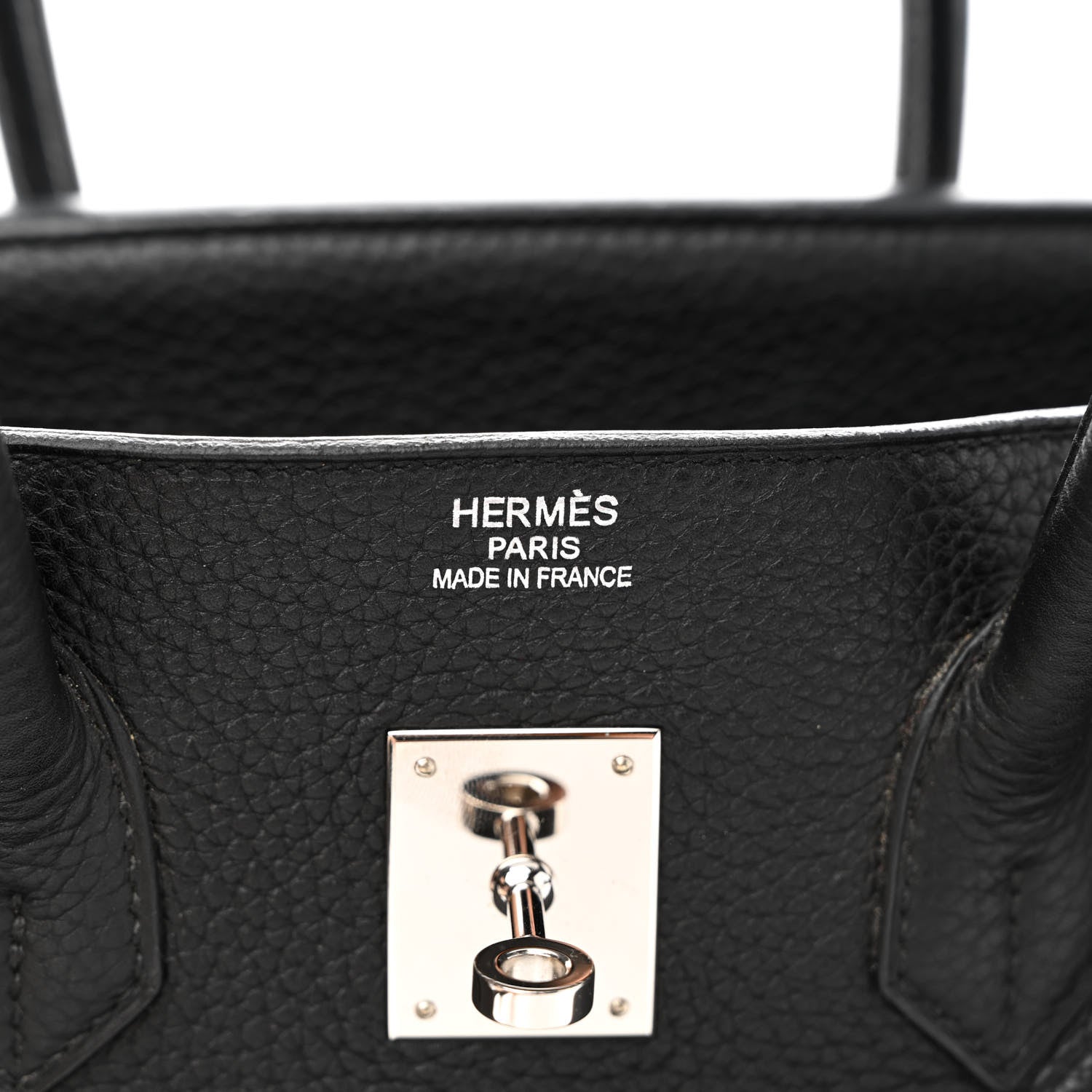Hermes Togo Birkin 35 Black 5 of 14