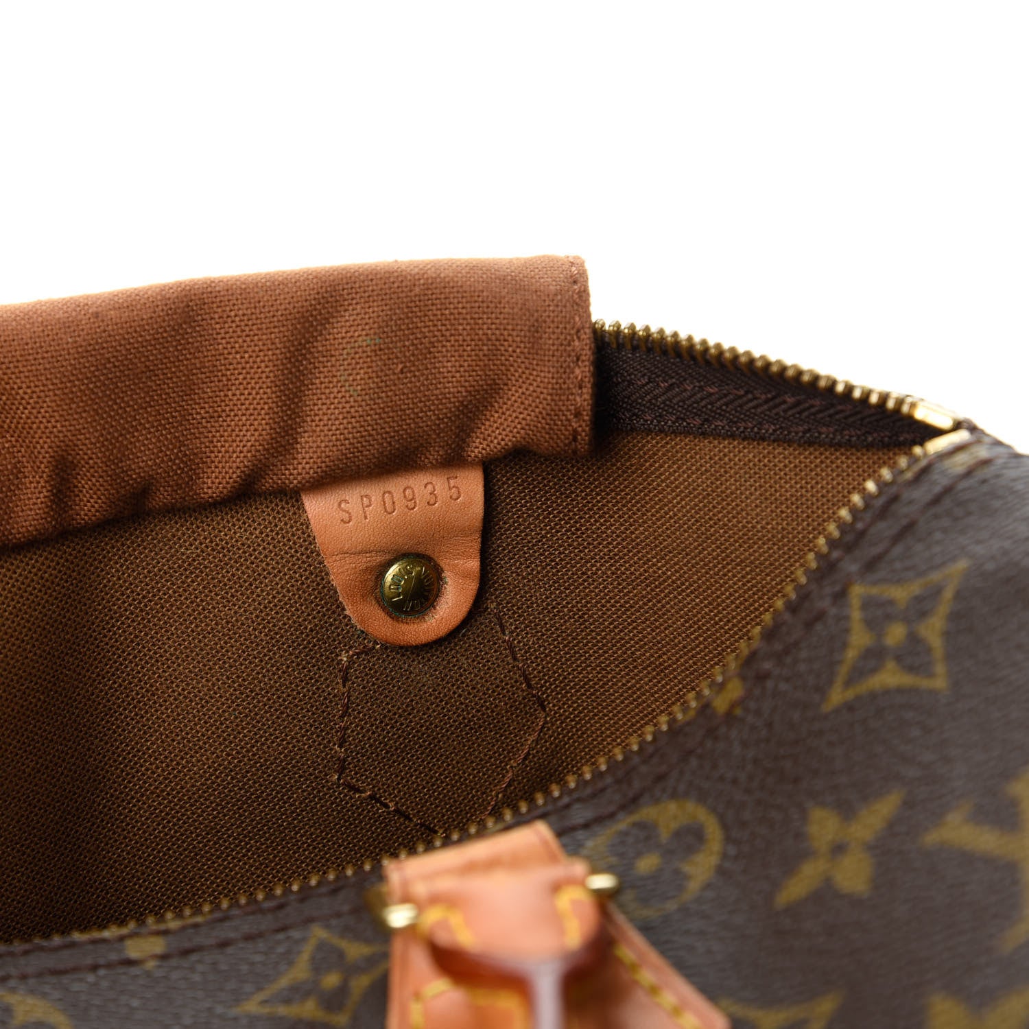 Louis Vuitton Monogram Speedy 30 9 of 11