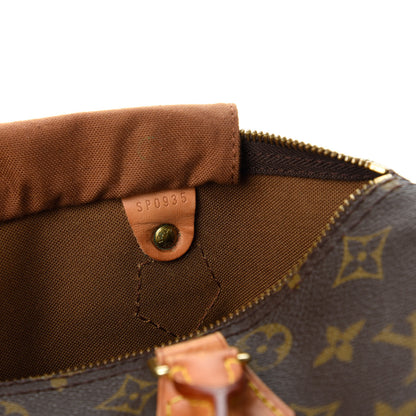 Louis Vuitton Monogram Speedy 30 9 of 11