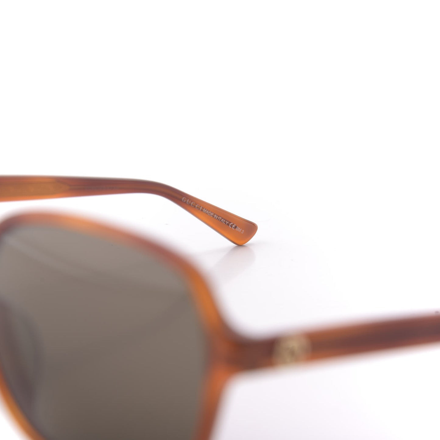 Acetate Square Frame Sunglasses GG 3834/F/S Tortoise