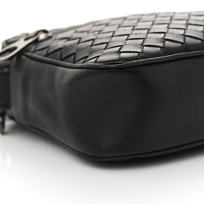 Bottega Veneta Nappa Intrecciato Crossbody Messenger Ebano 10 of 13
