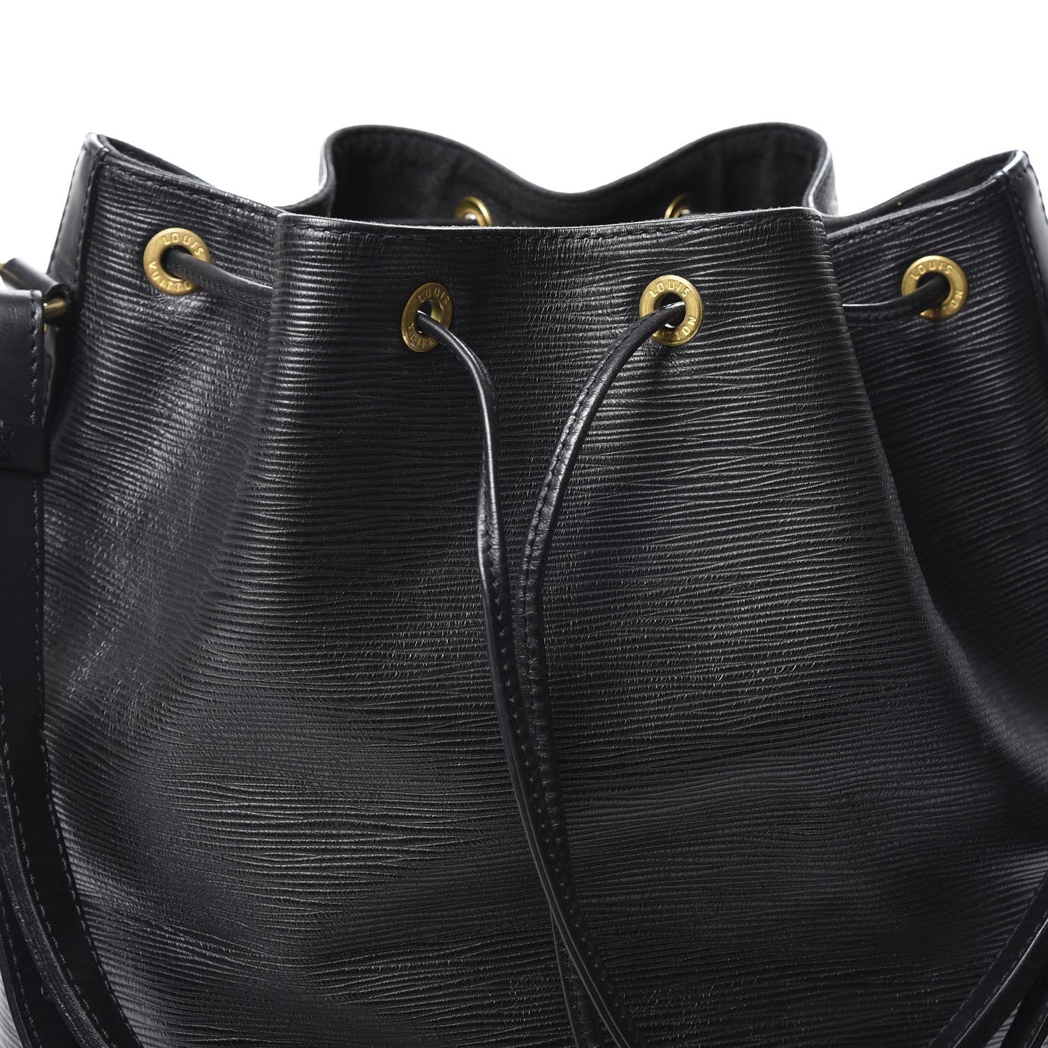 Louis Vuitton Epi Noe Black 8 of 8
