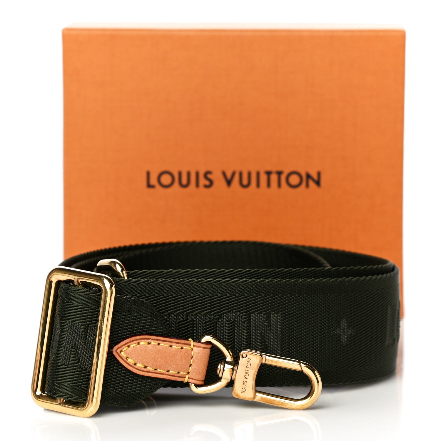 Louis Vuitton Monogram Multi Pochette Accessories Shoulder Strap Kaki 8 of 8