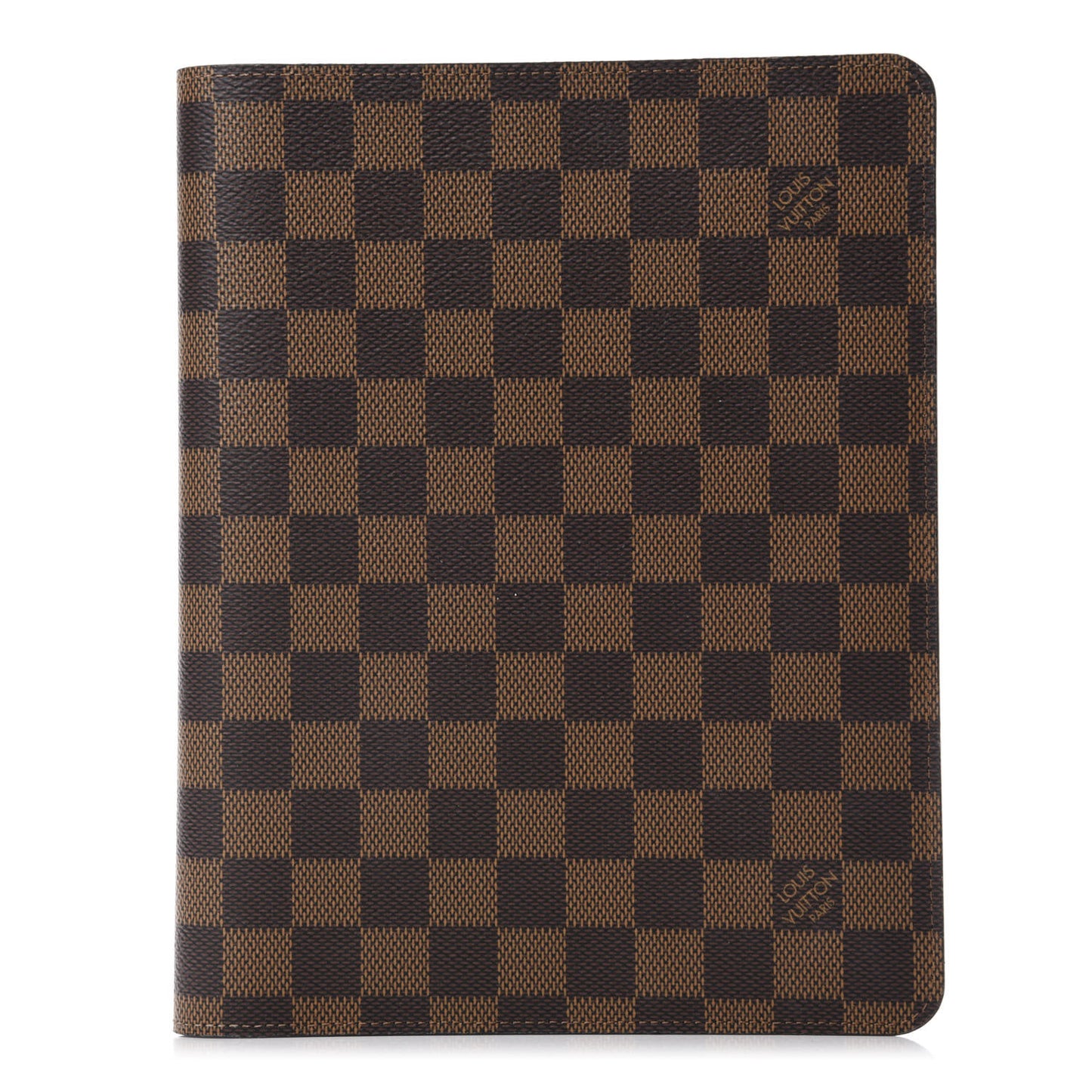 Damier Ebene Desk Agenda Cover