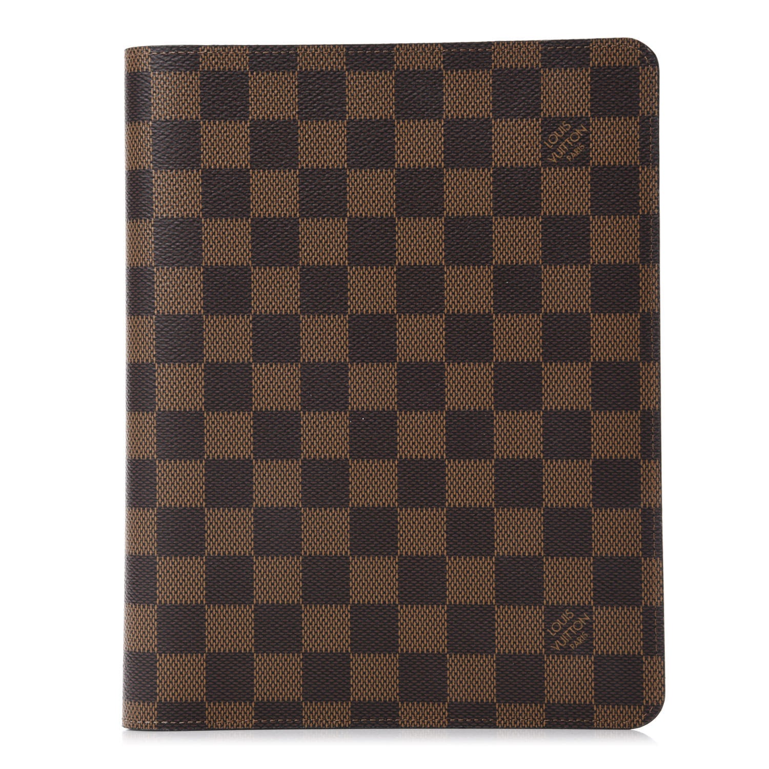 Louis Vuitton Damier Ebene Desk Agenda Cover 1 of 6
