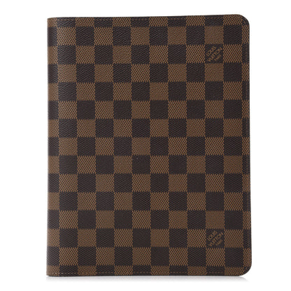 Louis Vuitton Damier Ebene Desk Agenda Cover 1 of 6