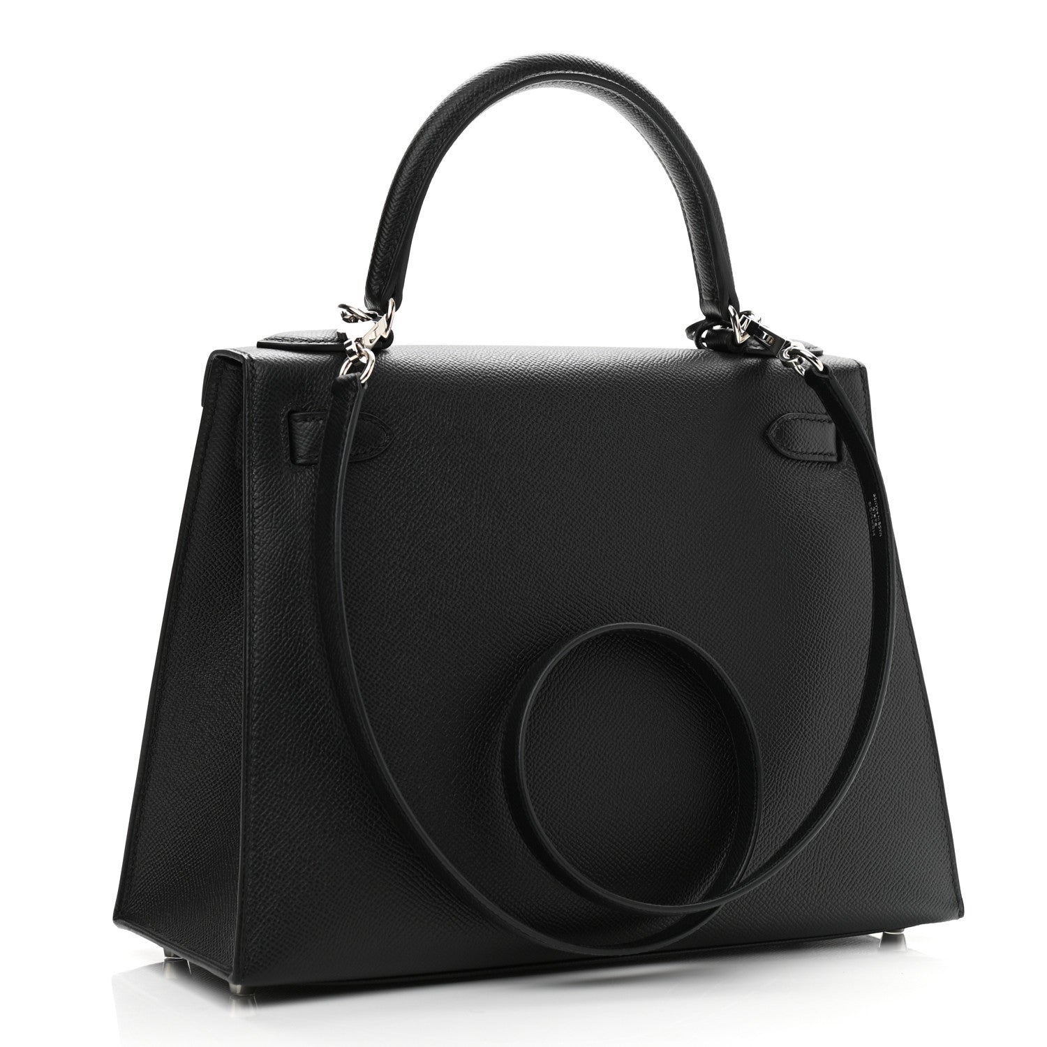 Hermes Epsom Kelly Sellier 28 Black 3 of 11