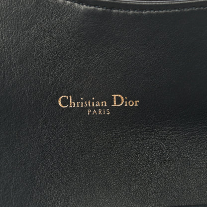 Christian Dior Oblique Saddle Chain Long Wallet Blue 9 of 17