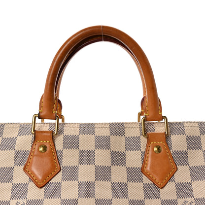 Louis Vuitton Damier Azur Speedy 30 8 of 11