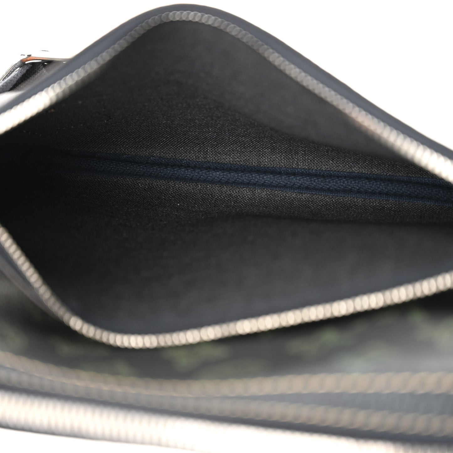 Monogram Trio Messenger Dark Green