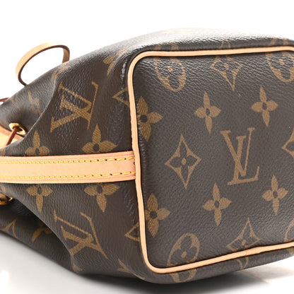 Louis Vuitton Monogram Nano Noe 8 of 10