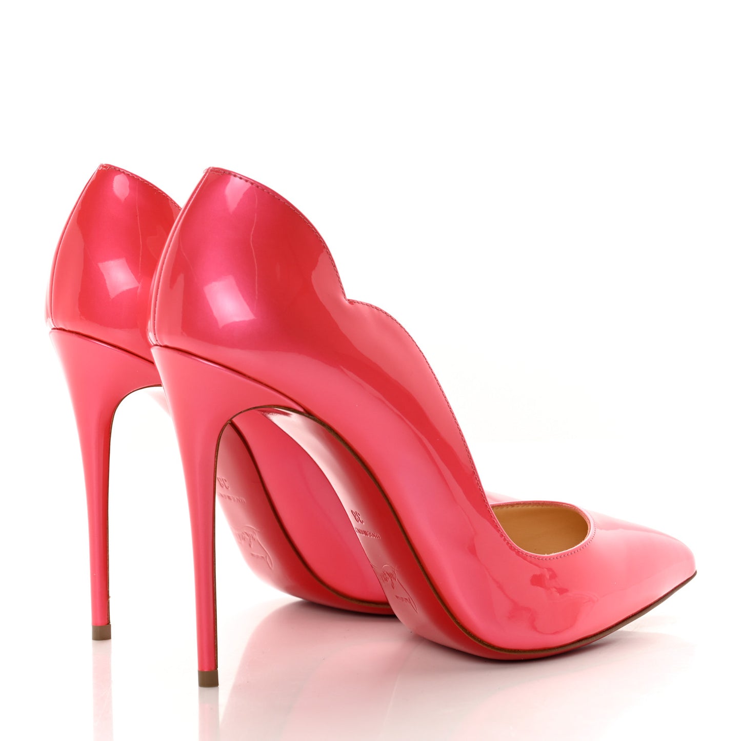 Metallic Patent Fluo Hot Chick 100 Pumps 38 Florida