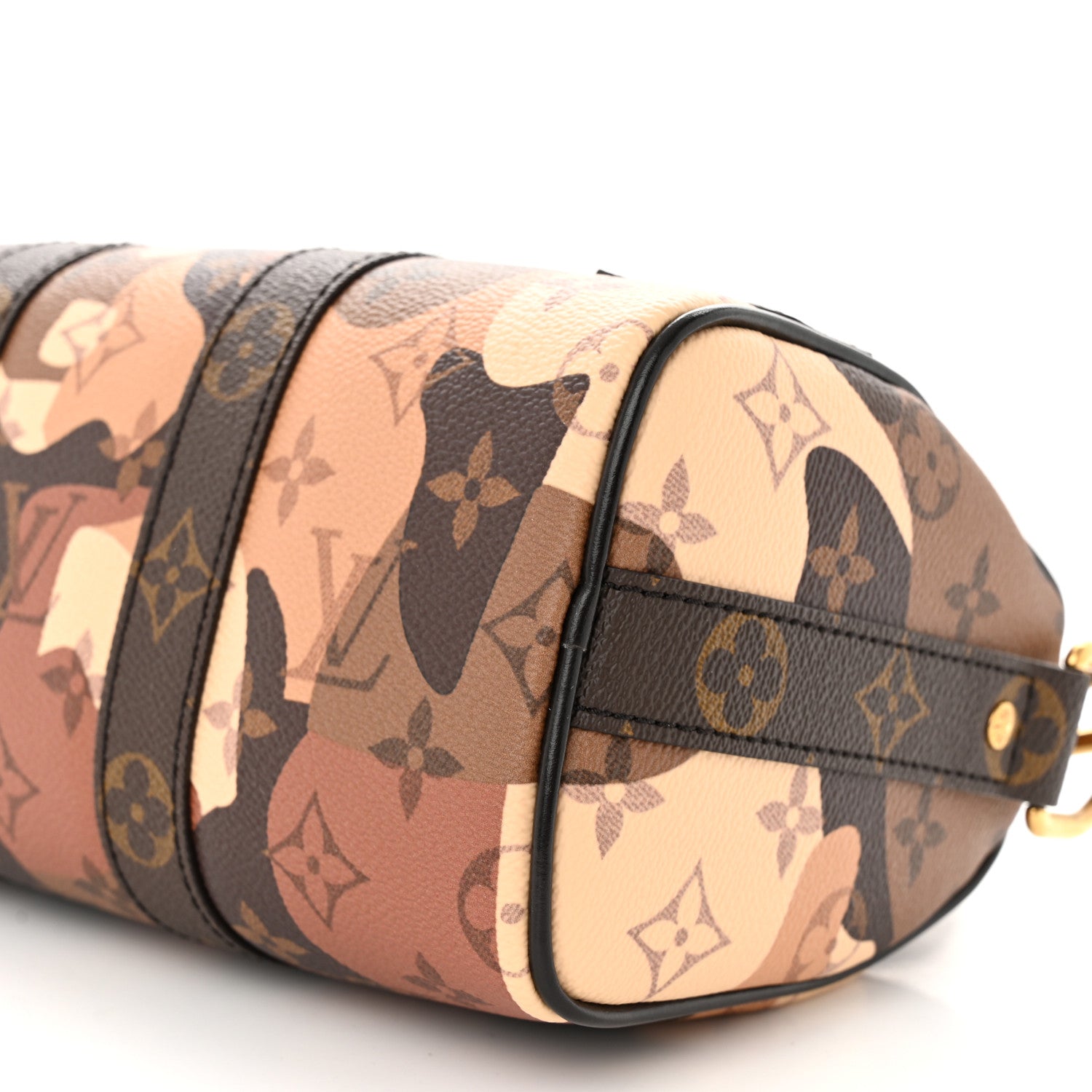 Louis Vuitton Monogram Portrait Keepall Bandouliere 25 Brown 9 of 9