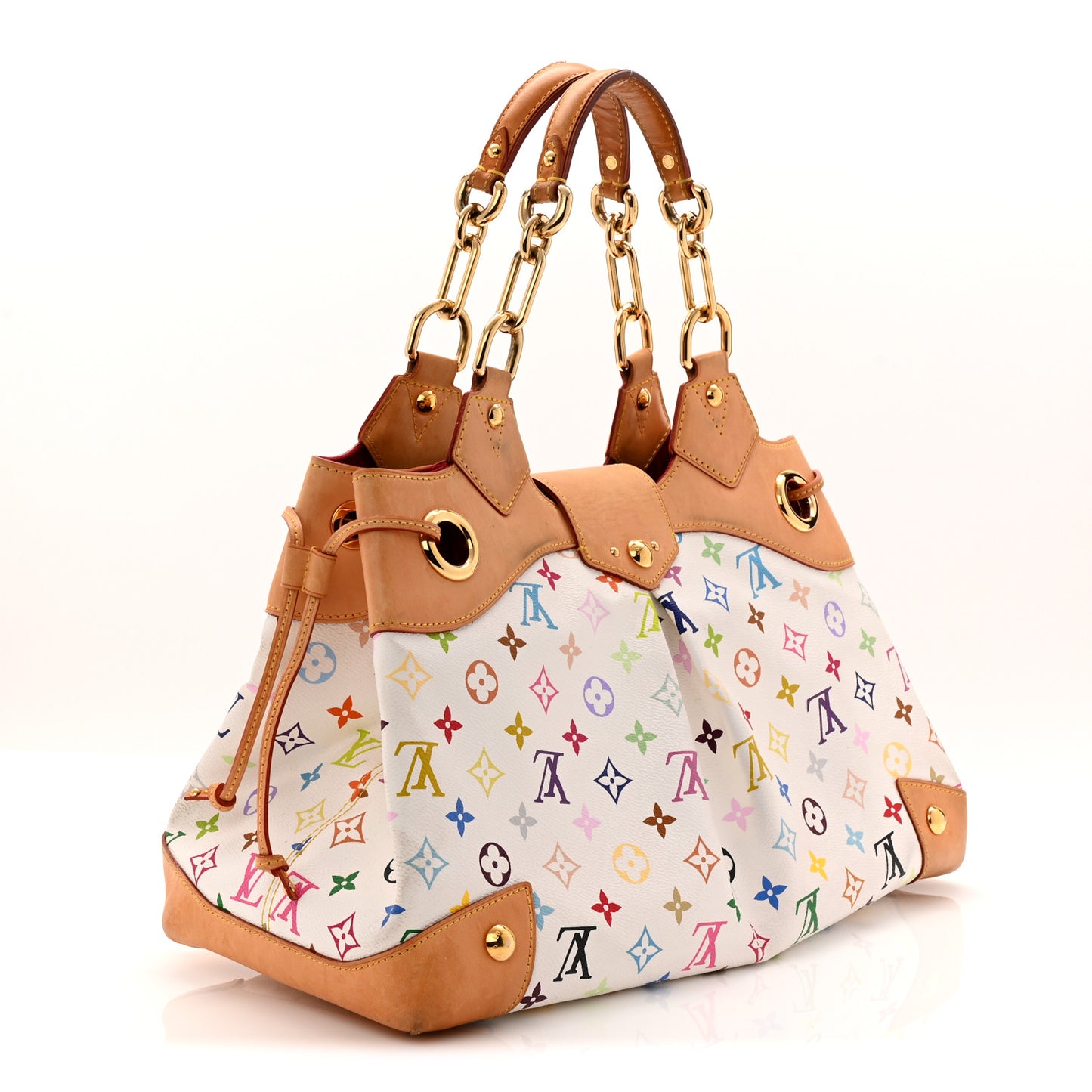 Monogram Multicolor Ursula White
