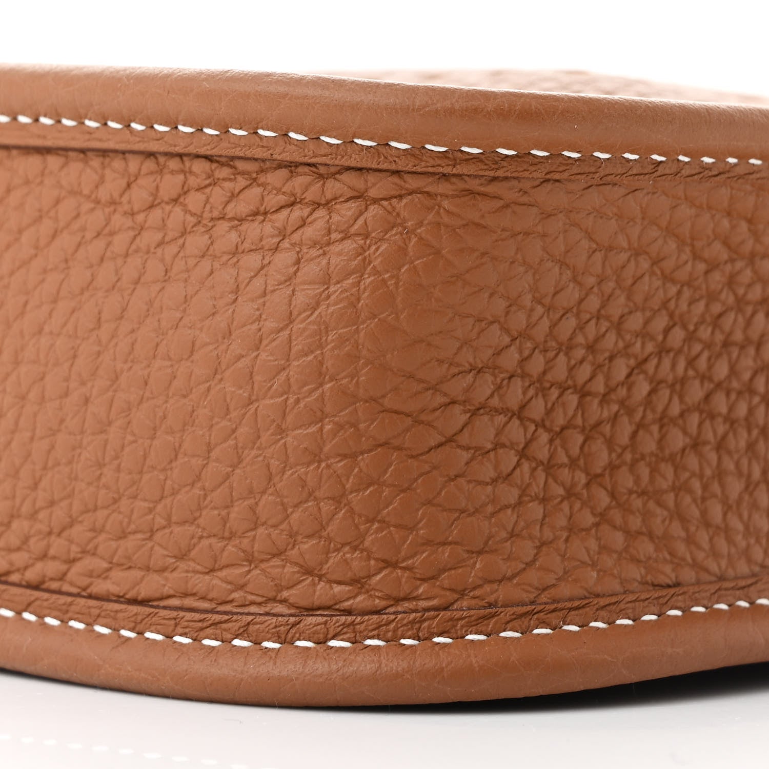 Hermes Taurillon Clemence Evelyne TPM Gold 10 of 11