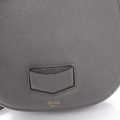 Celine Baby Grained Calfskin Small Trotteur Grey 10 of 11