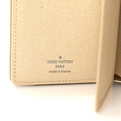 Louis Vuitton LOUIS VUITTON Damier Azur Joey Wallet 5 of 11