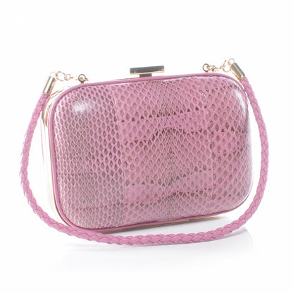 Gucci Python Broadway Box Clutch 3 of 8