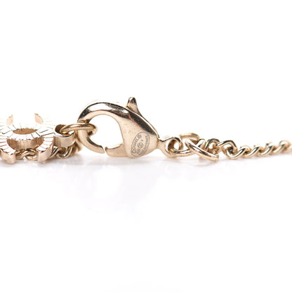 Chanel Crystal Pearls Of Coronation CC Necklace Gold 4 of 5