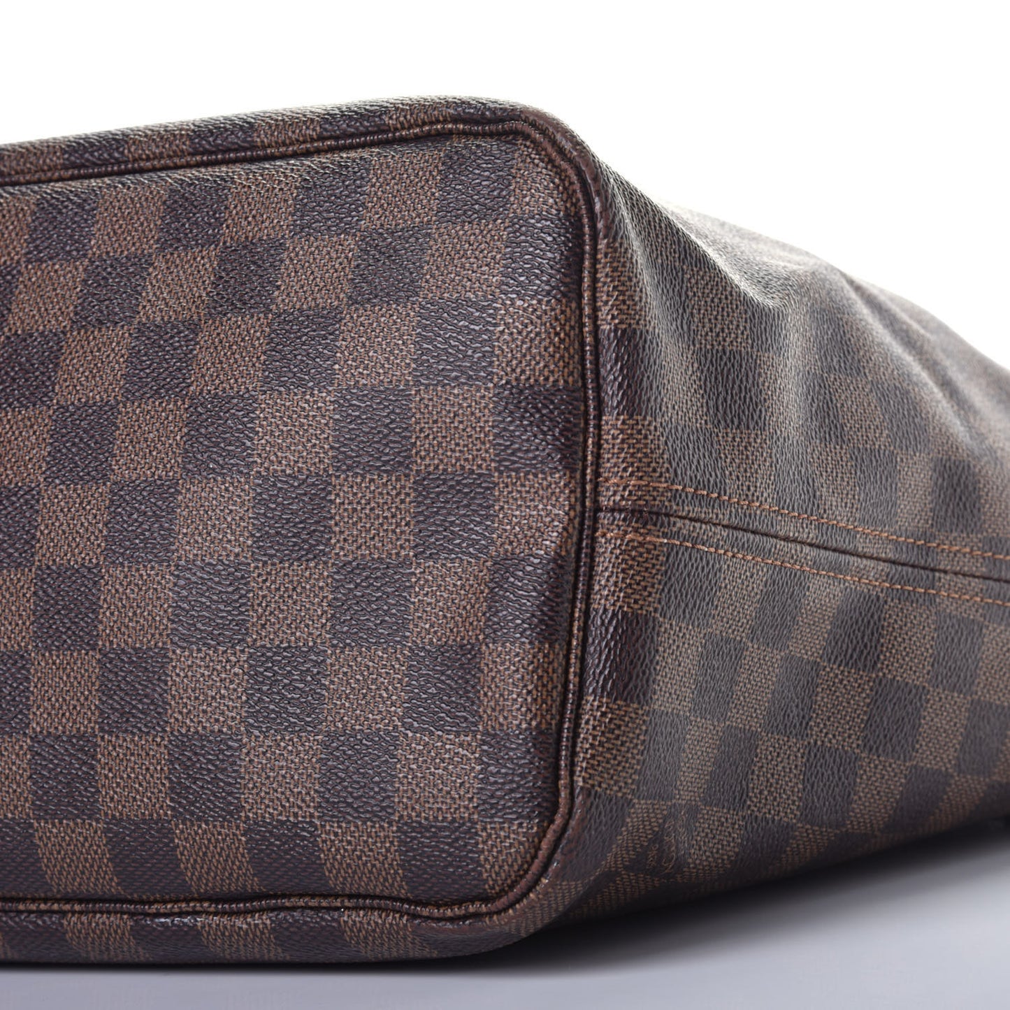 Damier Ebene Neo Neverfull MM Rose Ballerine