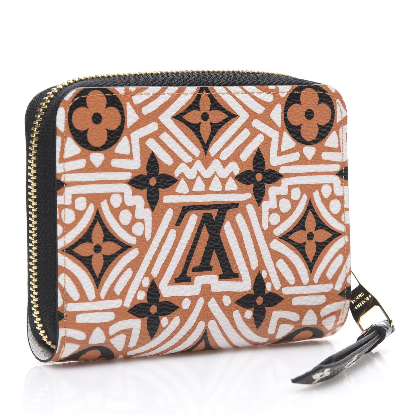 Monogram Giant Crafty Zippy Coin Purse Creme Caramel