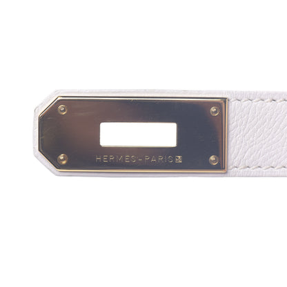 Hermes Epsom Kelly Sellier 40 White 13 of 48