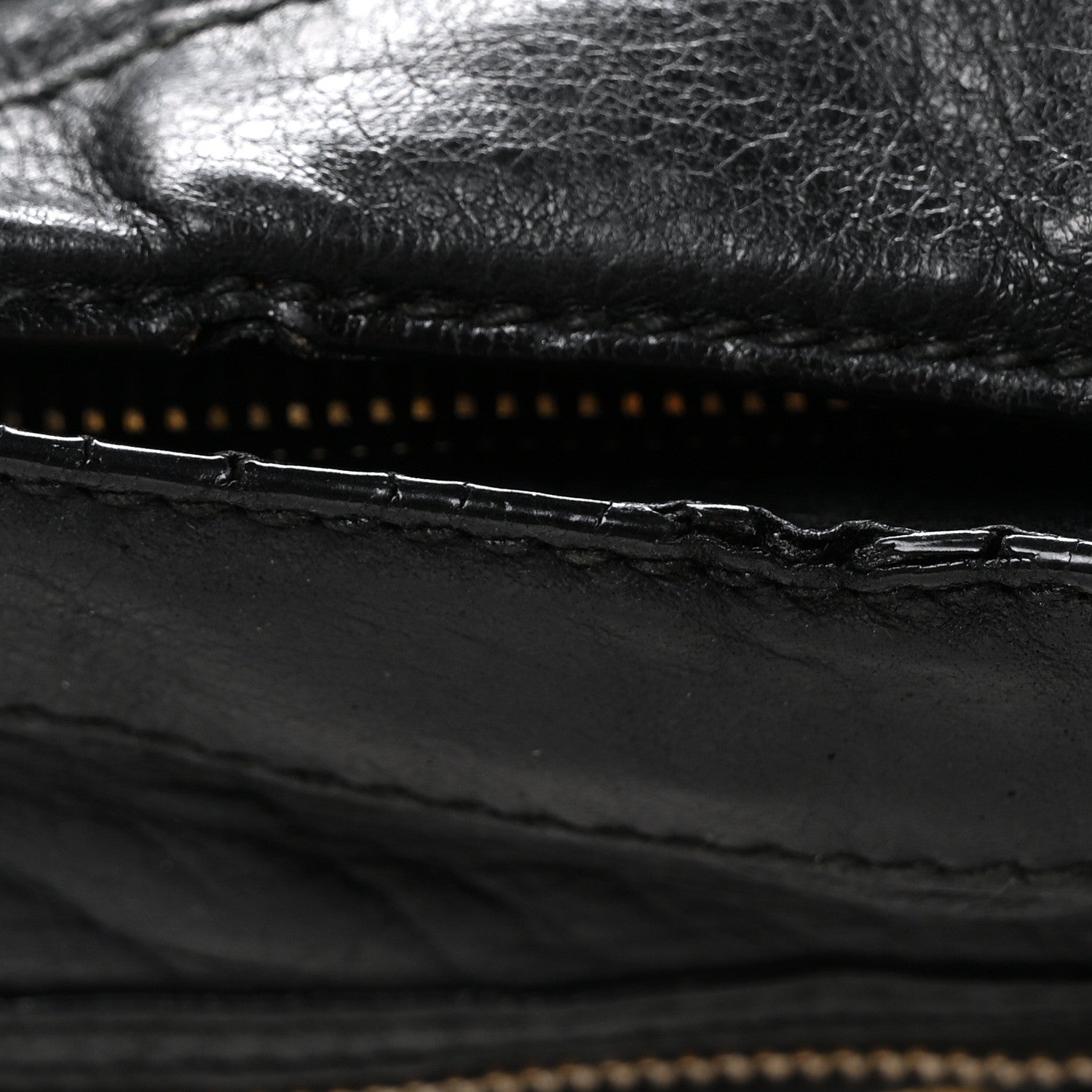 Balenciaga Agneau Giant 12 Gold Hardware Town Black 11 of 11