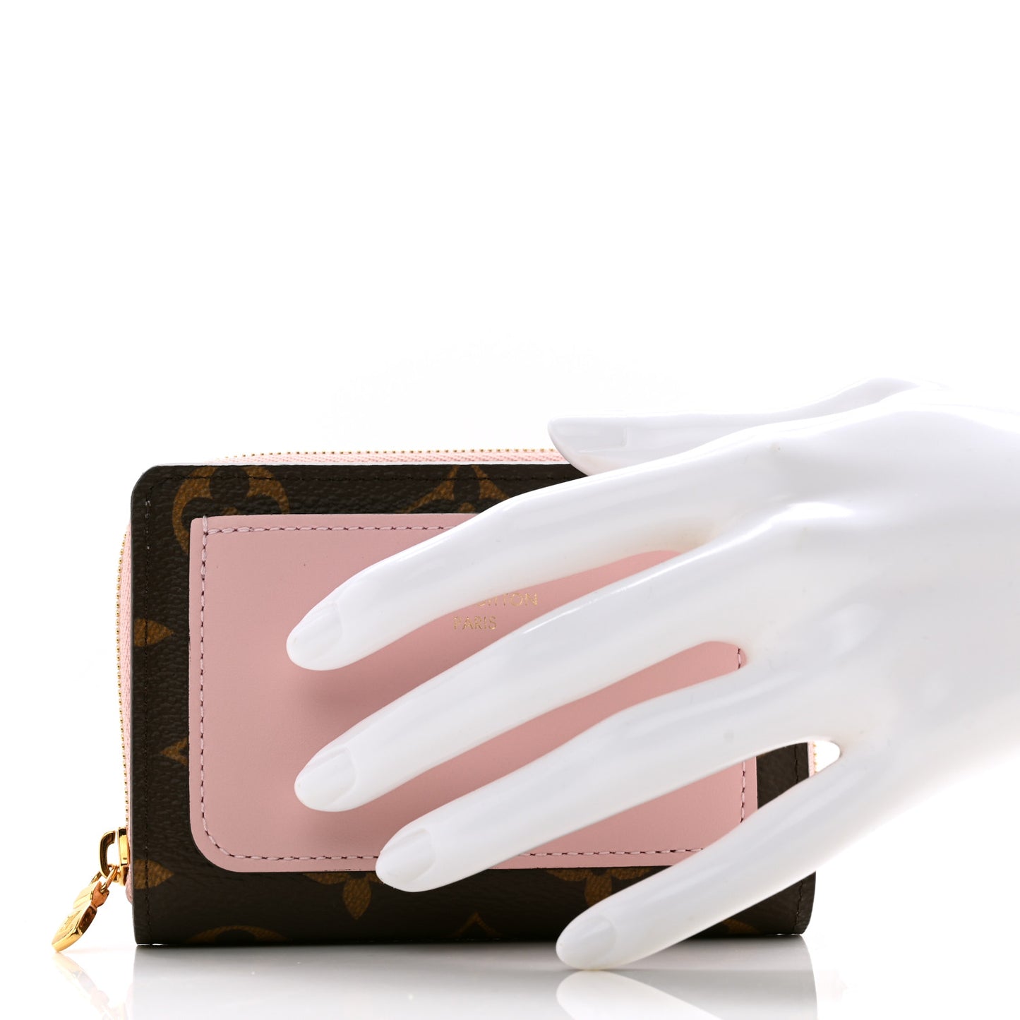 Monogram Lou Wallet Rose Ballerine