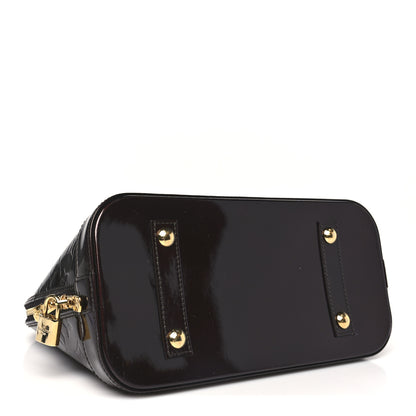 Louis Vuitton Vernis Alma PM Rouge Fauviste 4 of 9