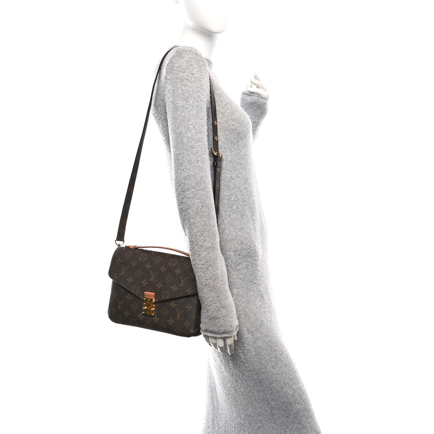 Monogram Pochette Metis
