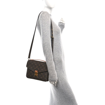 Louis Vuitton Monogram Pochette Metis 2 of 11