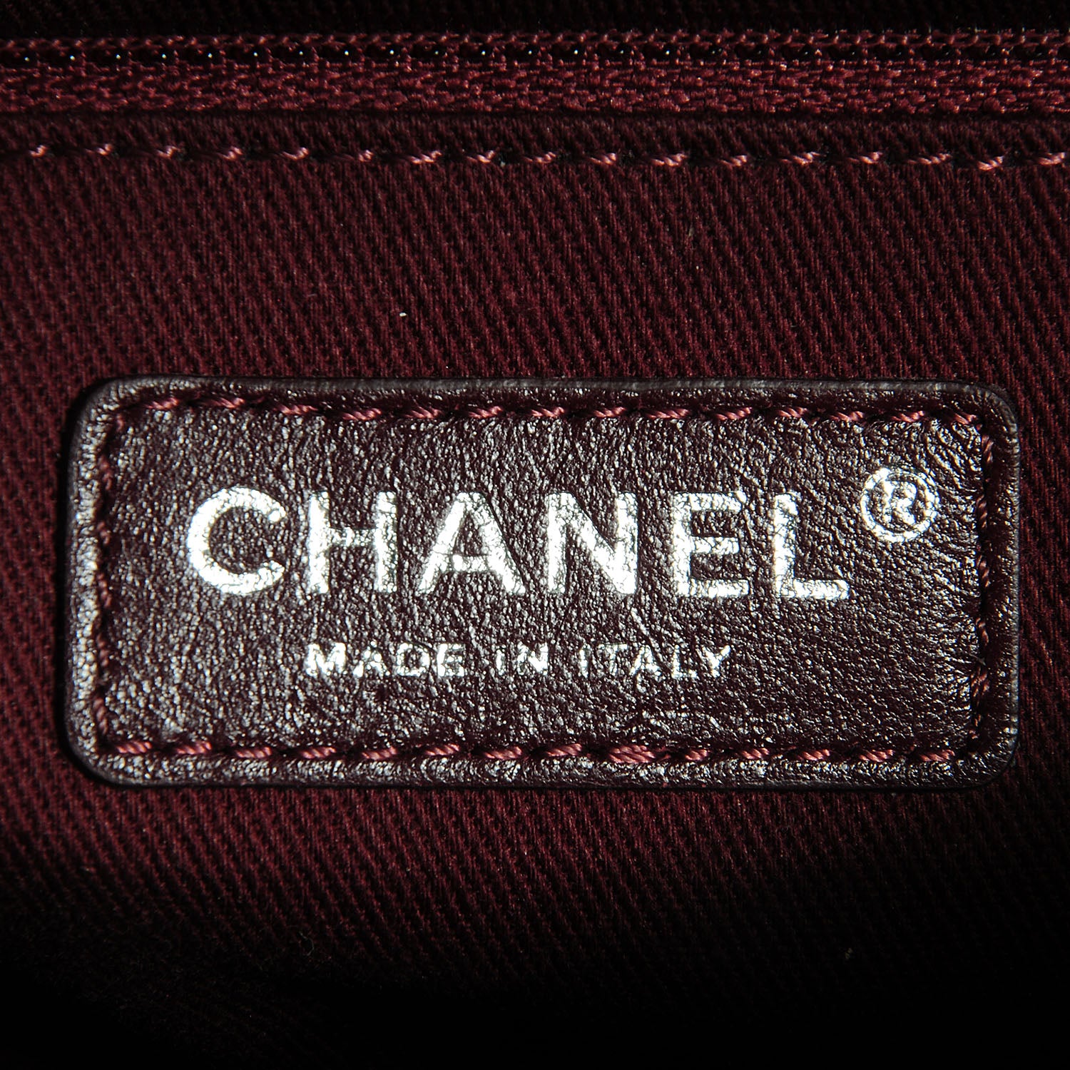 Chanel Glazed Calfskin Medium Duo Color Flap Black 11 of 16