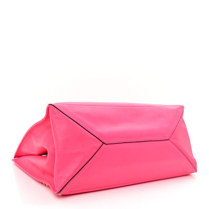 Valentino Garavani Nappa Medium Rockstud Soft Tote Framboise 4 of 14