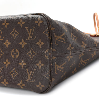 Louis Vuitton Monogram Neo Neverfull MM Pivoine 9 of 10