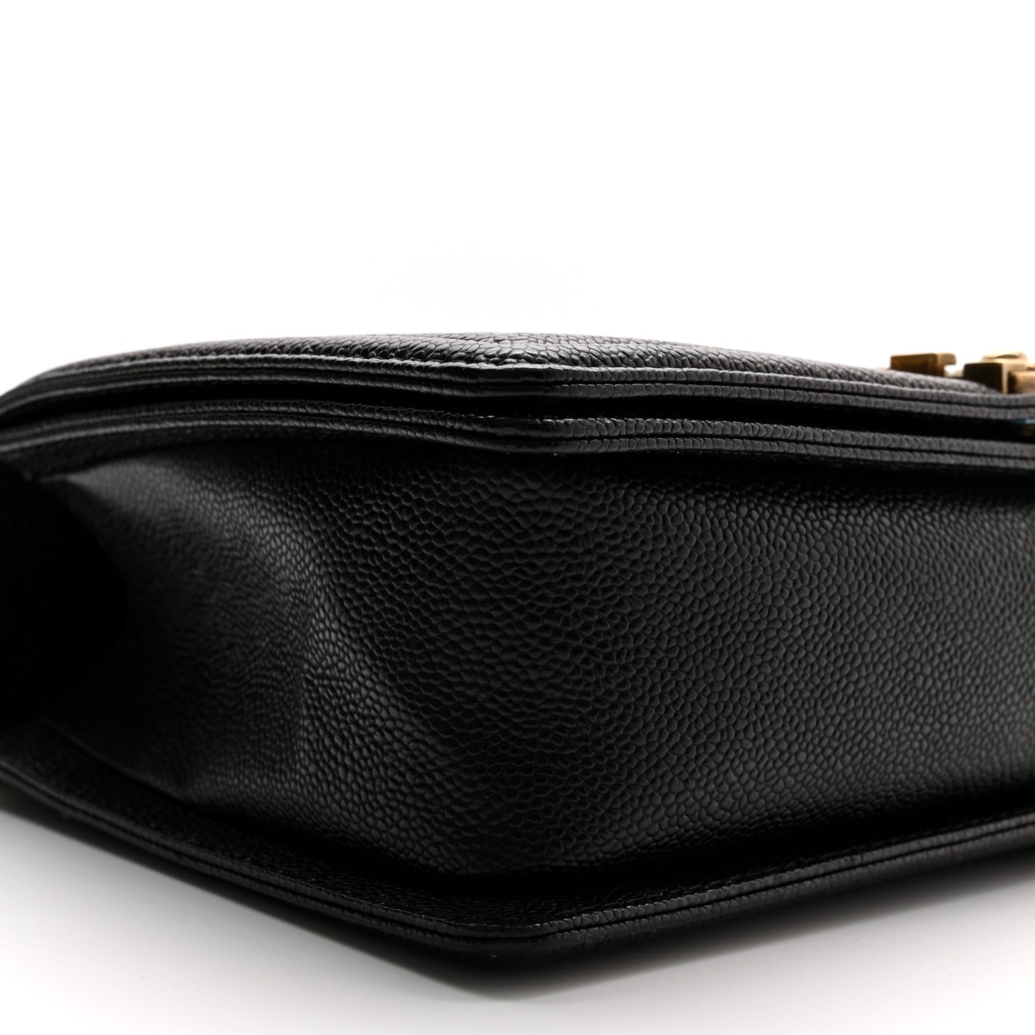 Chanel Caviar Quilted New Medium Boy Flap Black 8 of 10