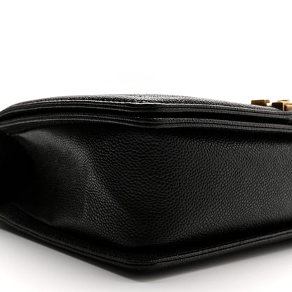 Chanel Caviar Quilted New Medium Boy Flap Black 8 of 10