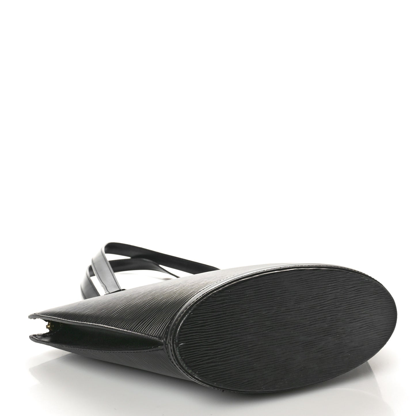 Epi Saint Jacques PM Long Straps Black