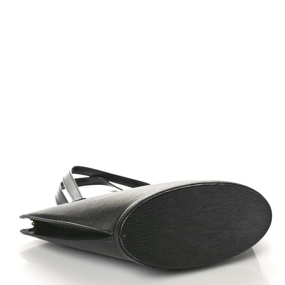 Louis Vuitton Epi Saint Jacques PM Long Straps Black 4 of 12
