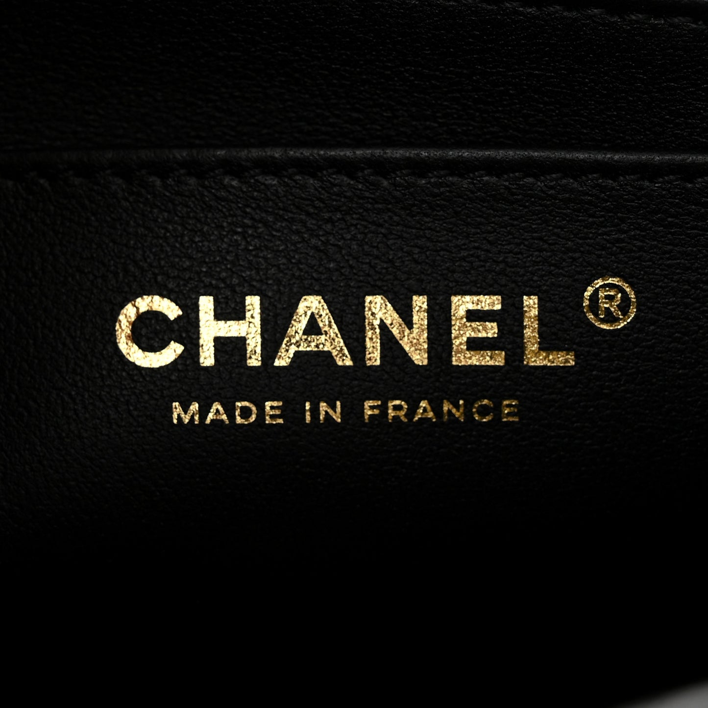 Metallic Lambskin Viscose Woven Flap Silver Black