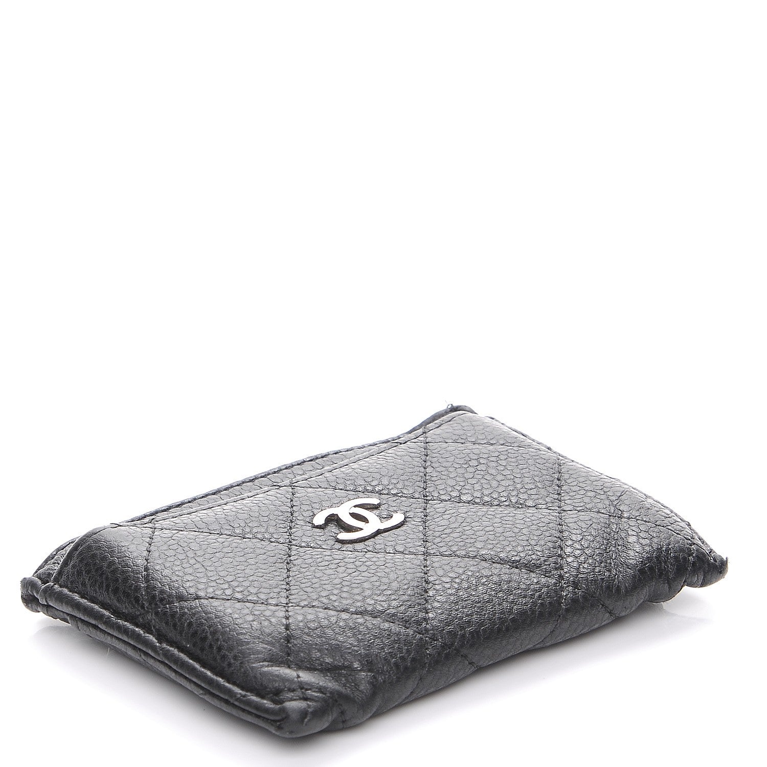 Chanel Caviar Quilted Card Holder Black 4 of 11