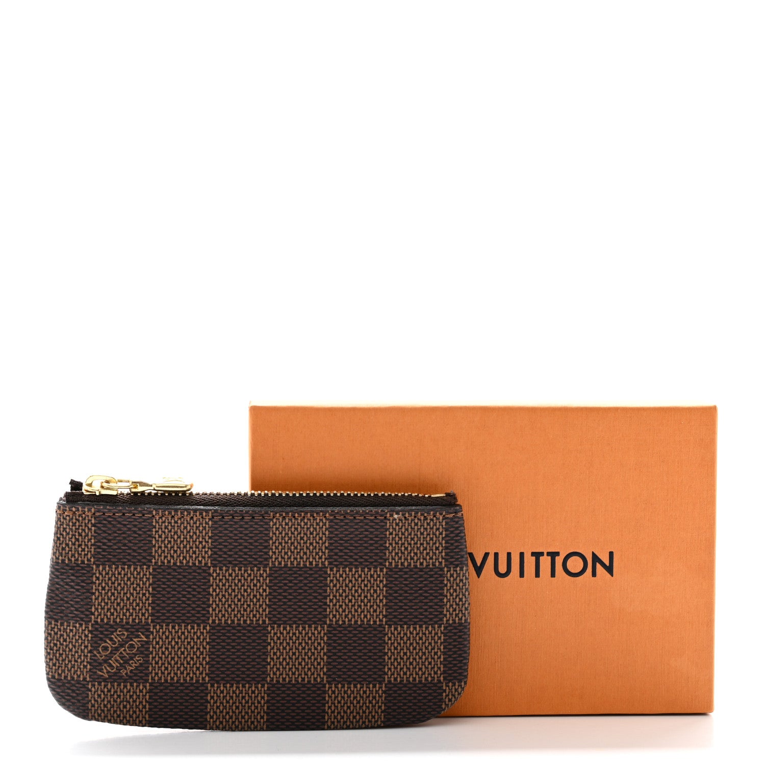 Louis Vuitton Damier Ebene Key Pouch 9 of 9