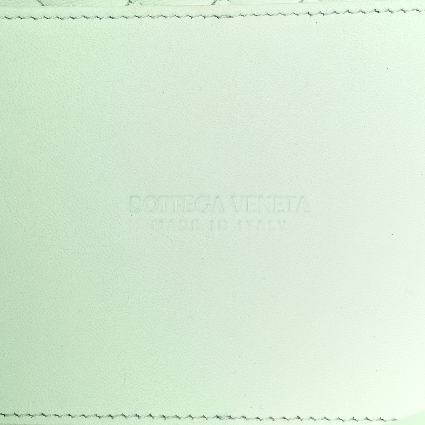 Nappa Intrecciato Medium Andiamo Shoulder Bag Glacier